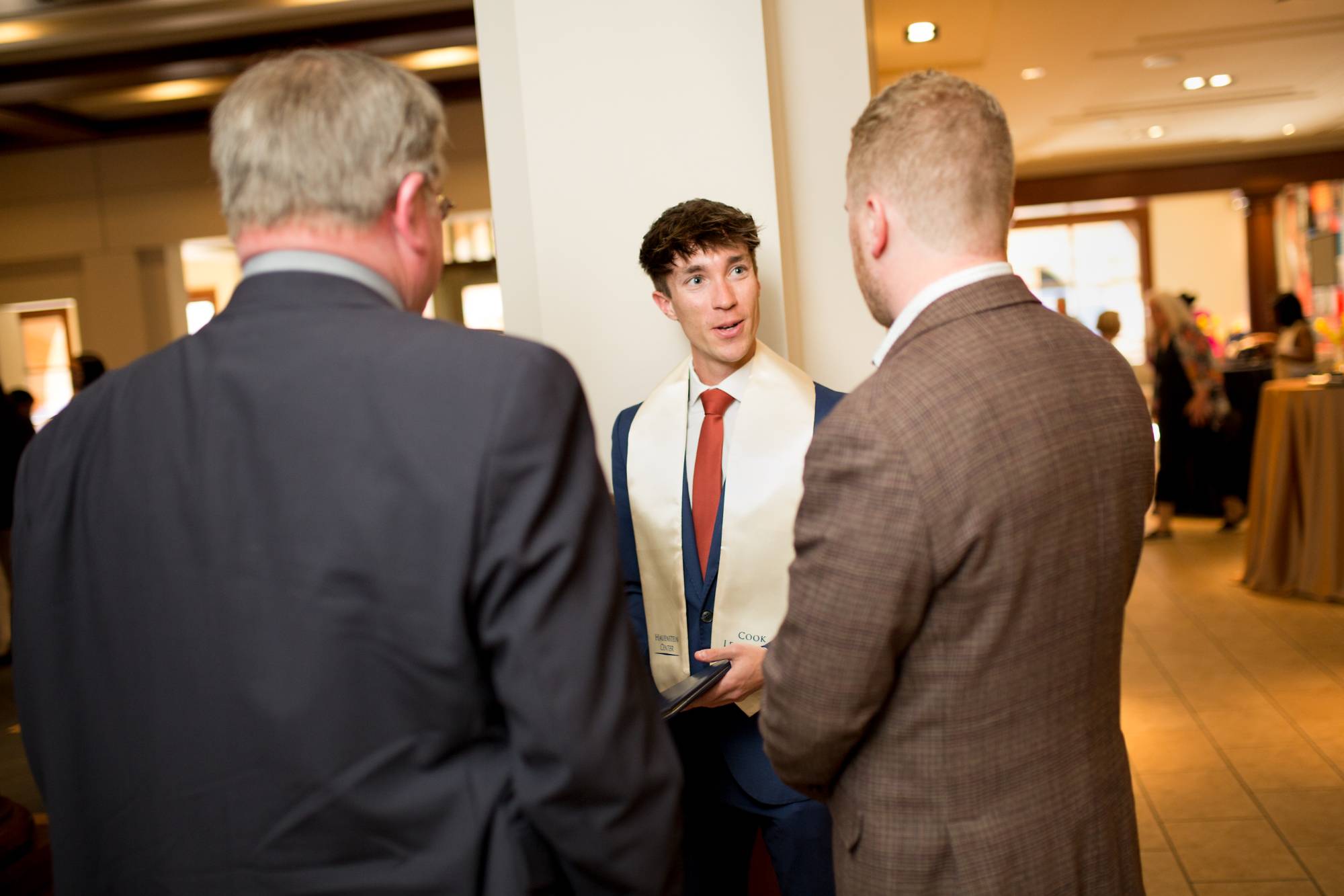 CLA graduation event photo